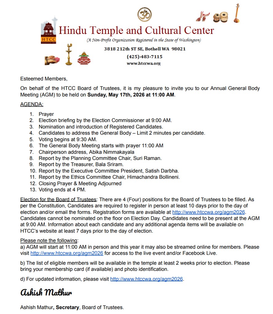 Annual General Body Meeting