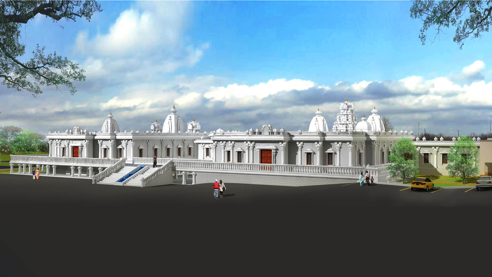 Home Hindu Temple Cultural Center Bothell WA